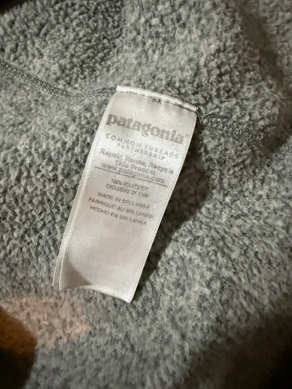 Patagonia Mens Better Sweater full Zip Jacket - Gray - XL
